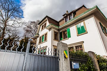 Unser Haus an der Socinstrasse 8